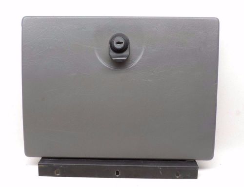 Westernstar western star truck auto car glove box glovebox gray w hinge /latch