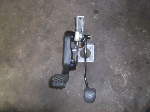 Bmw e36 manual brake and clutch pedal assembly fits 92-99 318 323 325 328 m3 z3