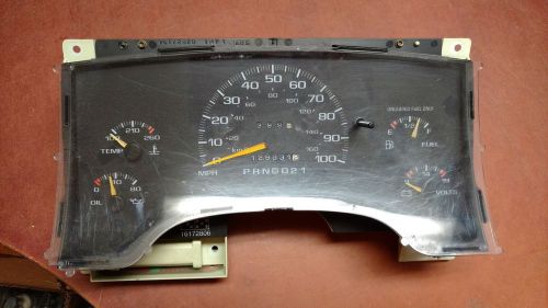 Oem 1994 chevy s10 speedometer 129k
