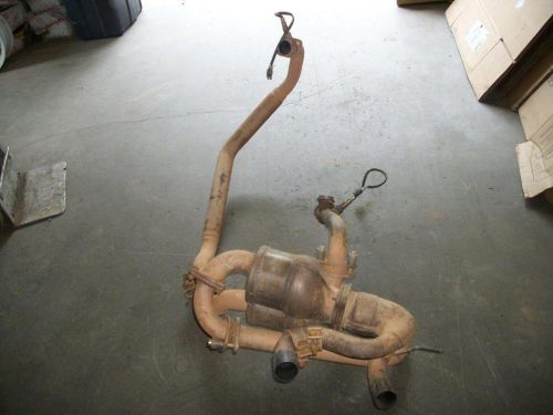 14 can am maverick 1000 exhaust headers w / pipes &amp; can ut1
