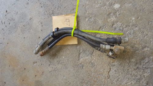 Audi a4 b7 brake lines front and rear oem used 4f0611721c 4f0611722c