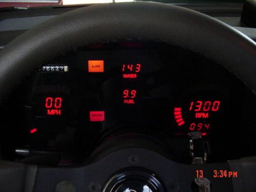 Fiero digital gauges  for all 85-88 gt/se/formula - new