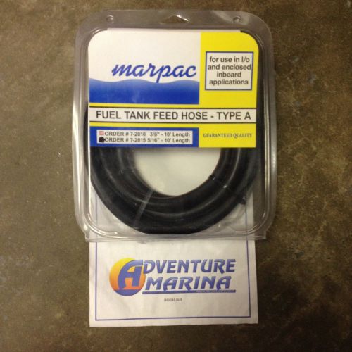 Marpac fuel tank feed hose - type a
