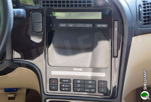 Saab 9-5 tablet or 2din stereo face plate
