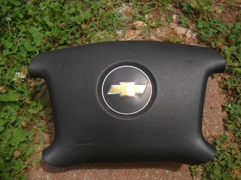 Chevrolet malibu airbag airbags driver wheel fits 2006 2007 also fits impala 