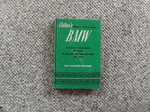 1959-1970 bmw chiltons repair manual