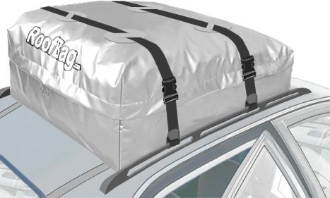 Roofbag explorer soft car top carrier w/ extras (15 cubic feet)