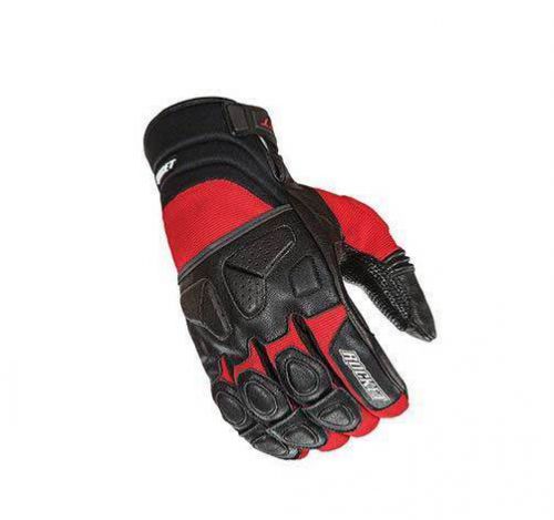 Joe rocket atomic x 2014 gloves red/black