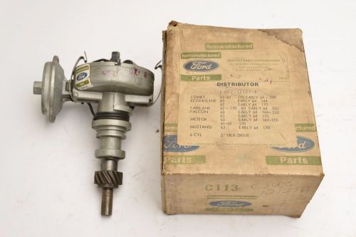 Ford 6 cyl distributer comet fairlane falcon mustang meteor 1961-64 nos