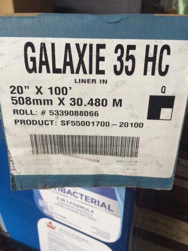 Solar gard galaxie 35 hc - 20&#034; x 100&#039;  product # sf55001700-20100 (new)