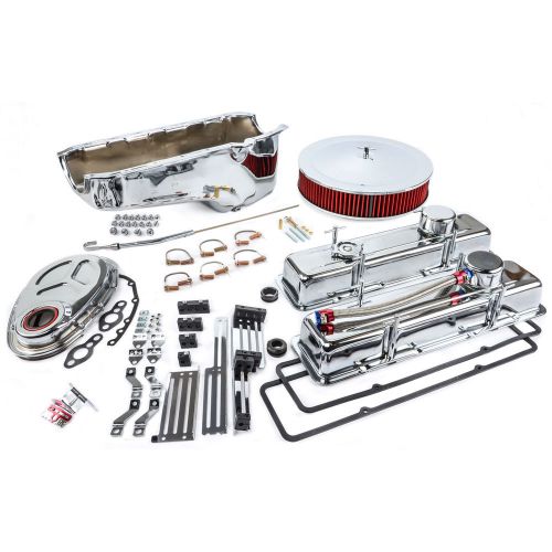 Jegs performance products 50531 chrome engine kit