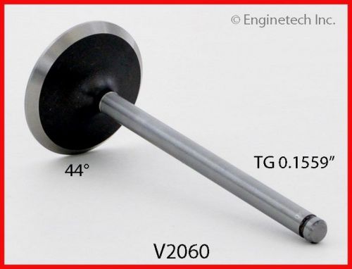 Intake valve 1.910&#034; head 1g v2060 enginetech amc chry dodge jeep 2.5 3.9 5.2 5.9
