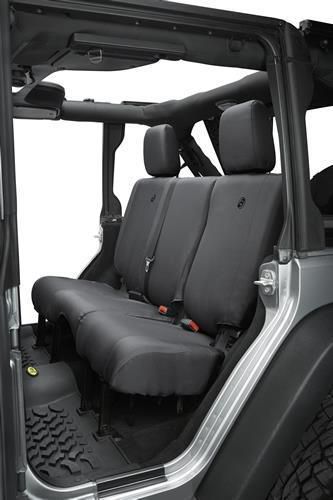 Bestop custom-tailored rear seat cover 29284-35