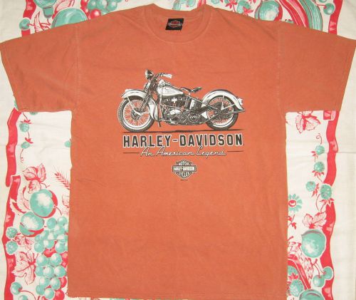 2013 harley-davidson t-shirt ~ military sales - overseas tour - vg cond.!