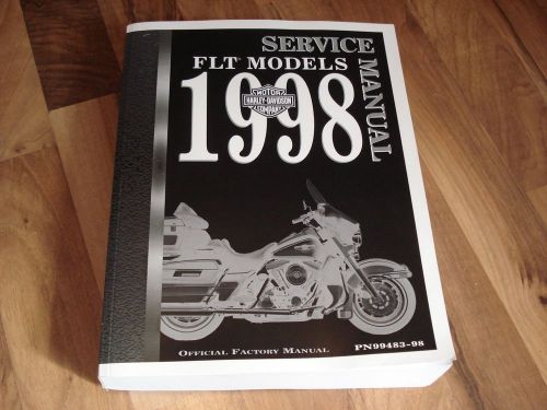 Service manual for 1998 harley davidson flt models