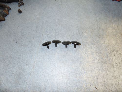 1993-1996 corvette valve cover mounting bolt heads, (4) gm 10108675
