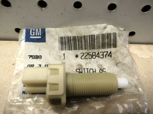 22584374 cruise control release switch, oem nos, gm, free us ship