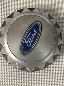 92-97 ford crown victoria factory oem wheel center cap silver f2ac-1a096-bb f385