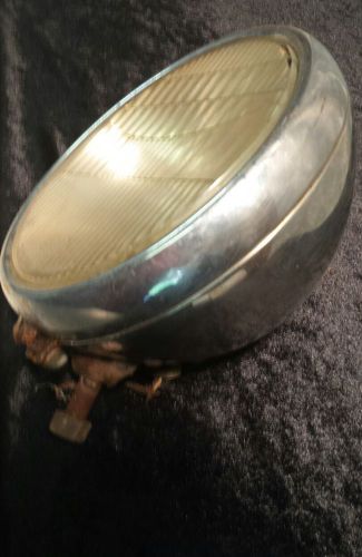 Vintage single ford headlight • barn find • rat rod or restoration