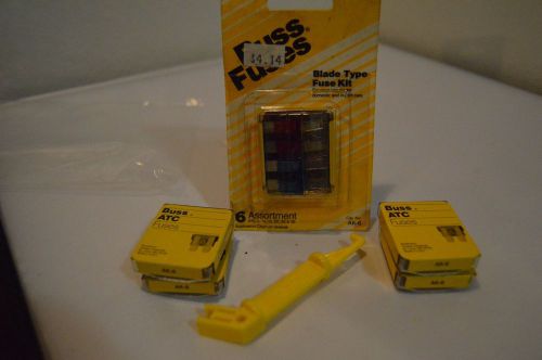 Blade buss fuse 5 @  ak-6 assortment, with puller