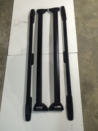 2006 chevrolet avalanche roof luggage rack cross bars and roof rails oem