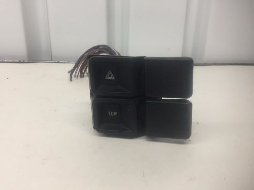 90m 87-93 mustang convertible top switch &amp; hazard switch