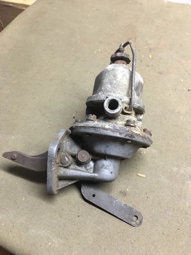 Willys mb / ford gpw fuel pump / wwii military jeep