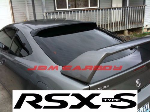 Acura rsx rear hatch wind visor (fits all year models)