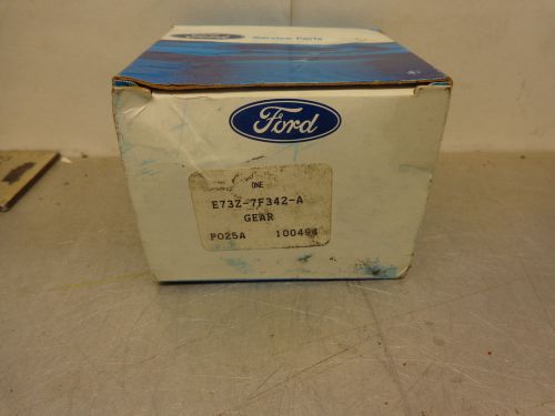 Ford oem e73z-7f342-a final drive input gear