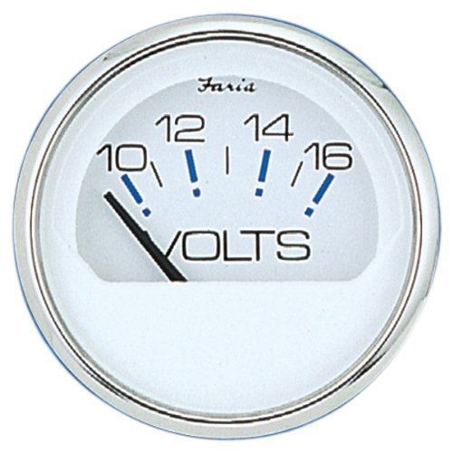 Faria 13805 chesapeake voltmeter