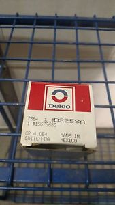 New oem gm / delco neutral safety switch back up lamp switch d2258a 15679680