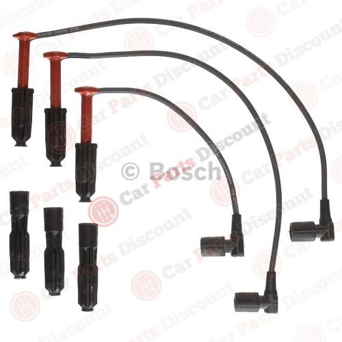 New bosch spark plug wire set, 09386