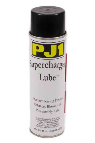 Pj1 products supercharger assembly lube 11 oz aerosol p/n 40-4