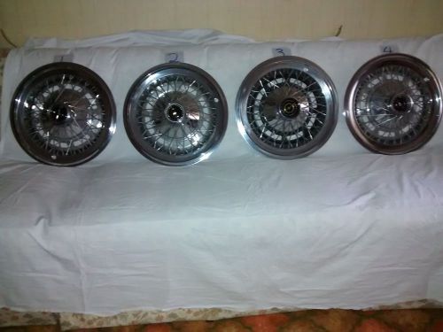Ford thunderbird hubcaps