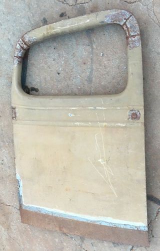 1937 chevy truck driver side door cut down approximately 2&#034;  {free u.s.shipping}
