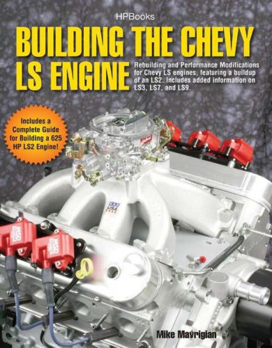 Hp books building the chevy ls engine part number hp1559