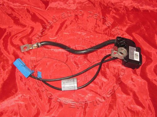 Bmw e90 e91 e92 e93 3 series ibs negative battery cable minus pole adapter lead