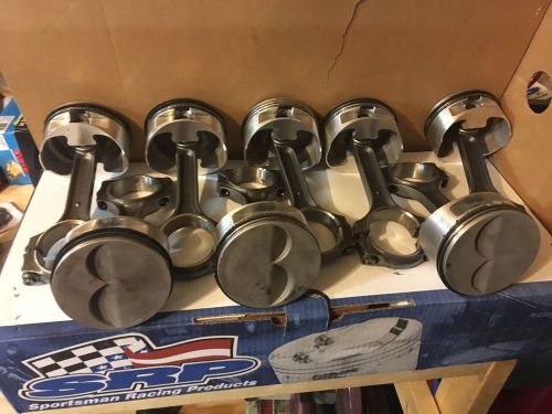 J e pistons 4.020 6.125 6 in rod and scat rods