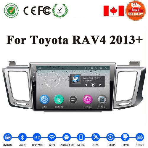 Android navigation for toyota rav4 2013 car gps with rear camera bluetooth wifi