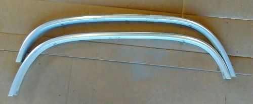 88-99 gm full-size truck front wheel well trim
