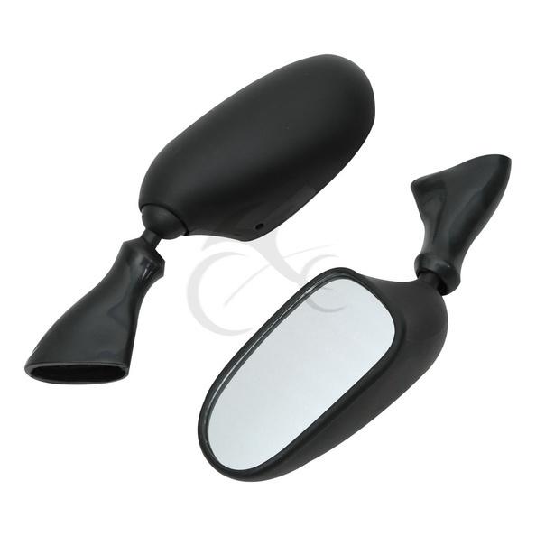 New black a pair  rear mirrors for suzuki katana gsx600f gsx750f 98-02 99 01 