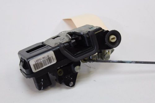 2003 - 2007 hummer h2 rear right passenger side door lock latch actuator oem