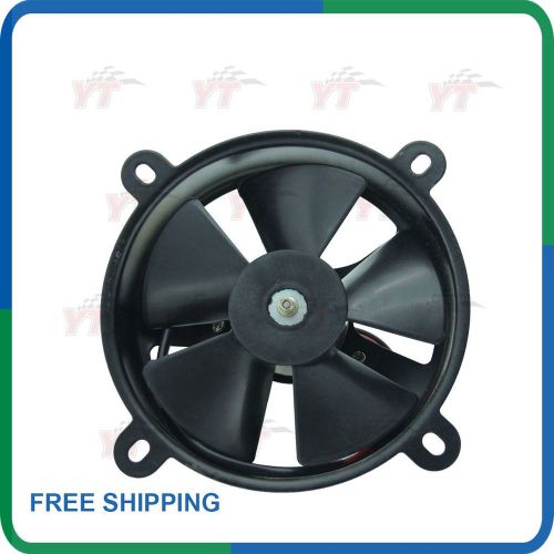Radiator thermal cooling fan for chinese 200cc 250cc  motorcycle atv go cart