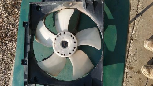 95 subaru legacy radiator cooling fan