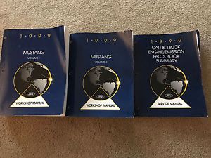 1999 mustang ford workshop manuals