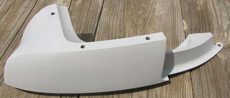 1967 1968 ford mustang fastback quarter panel extension left oem  used