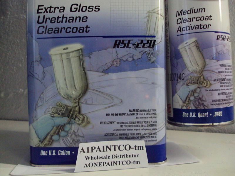 Auto gloss clear coat 4:1 gallon kit *compare ppg-tm, matrix systems wholesale