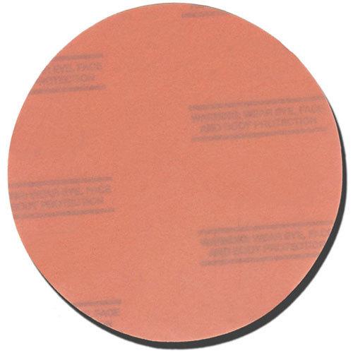 3m 6" 40 grit red sandpaper stikit psa sanding disc 25 in a box 1117