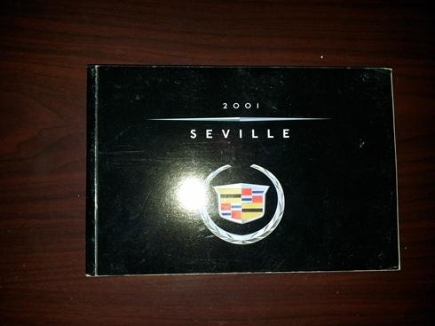 Cadillac seville sls sts manual 2001