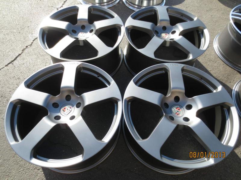  22" rinspeed wheels tires  for porsche cayenne gts vw touareg audi q7 19 20 22